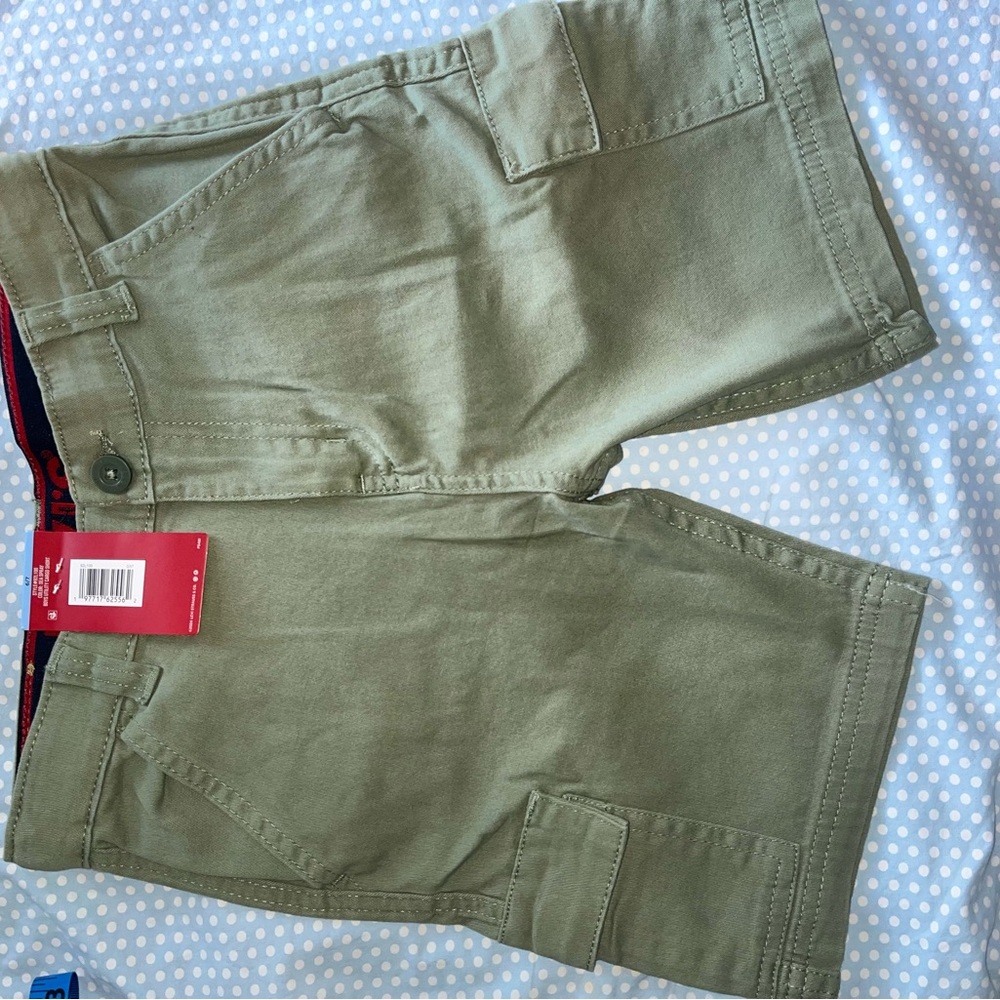 Levi's Kids Olive Green Shorts